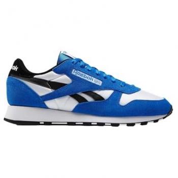 Reebok Classic Azul de Couro