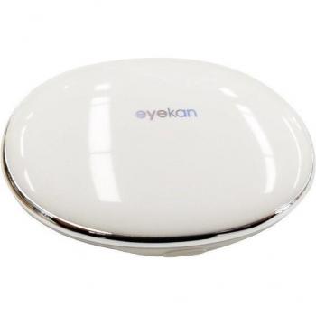 Cobblestone Button Kids Contact Lens Case