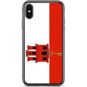 Coque Souple Drapeau iPhone Case – Gibraltar Style