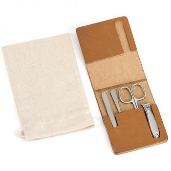 Mühle Pacote de Manicure de Viagem para Homens