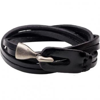 Bracelet en cuir tressé pour hommes