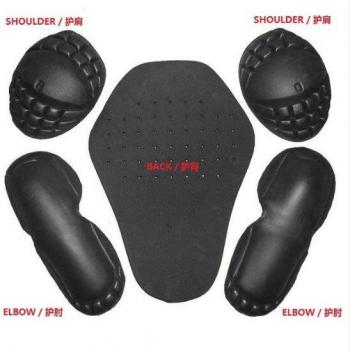 5-Piece Anti-Fall Riding Gear