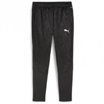 Pantaloni Puma teamFINAL antracite/nero/bianchi