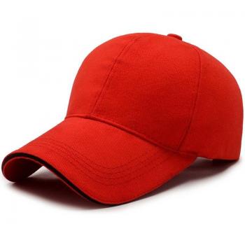Men's Classic Baseball Cap with Buckle Closure