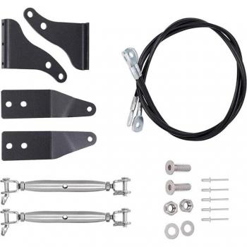 Accessoire de déviation de branches pour Jeep Wrangler JK 2007