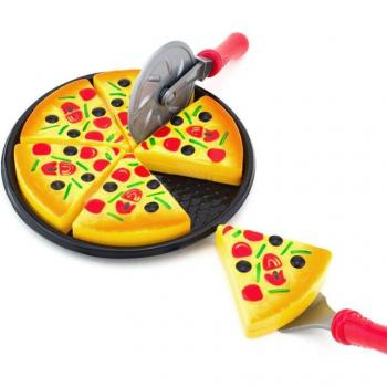 6Pcs Pretend Pizza Cooking Set for Kids