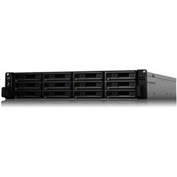 Synology RackStation RS3618xs NAS Rack (2U) Ethernet LAN Black D-1521