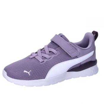 Zapatillas Anzarun Kids PUMAlite Plum White