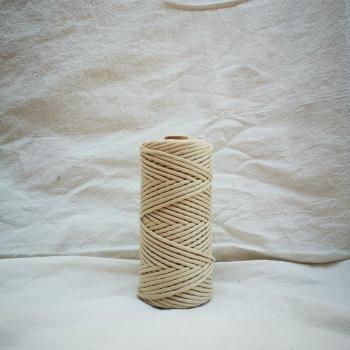 Algodón 3 mm Elástica