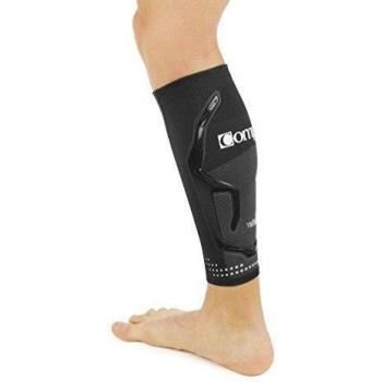Compex Trizone Pantorrillera Unisex Negro L