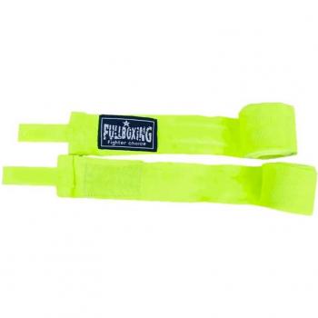 Venda 3M Fullboxing Amarilla Fluoro – Par de Puños y Muñecas