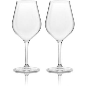 BRUNNER Robuste Weingläser für Camping, 530 ml
