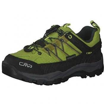 CMP Mixte Enfant Kids Rigel Low Trekking Shoe Wp Chaussure de Marche, Forêt Tropicale, 32 EU