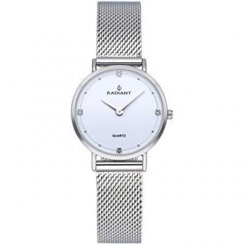 Reloj Radiant esfera blanca mujer
