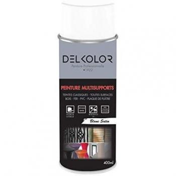 Peinture Aérosol RAL 9010 Blanc Satiné 400ml