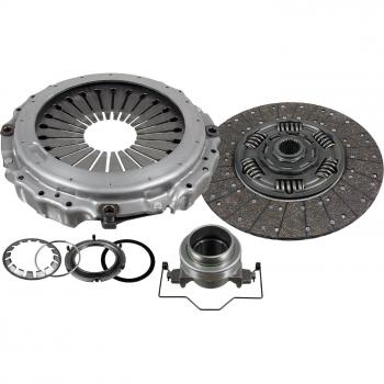 Kit embrayage triple 105201 de FEBI BILSTEIN avec butée de débrayage et graisse synthétique