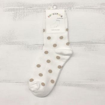 Nette Damen Socken mit Punkten