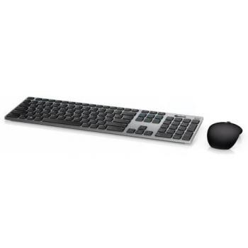 DELL 580-AFQK clavier sans fil RF + Bluetooth QWERTZ Allemand Noir