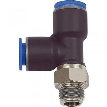 Puntale tee plastico R1 8 mm D6