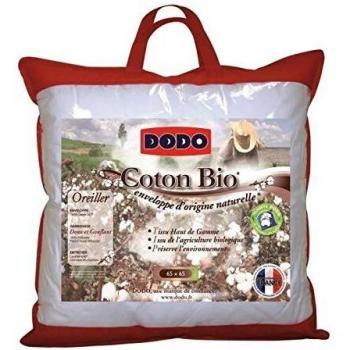 Rêve de Coton Dodo – Oreiller Bio 65 × 65 cm