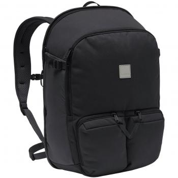 Coreway 23 Black Backpack with Laptop Compartment and Removable Seat Cushion