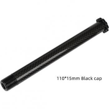 Adaptador de eje Thru Axle para bicicleta, liberación rápida, 12MM/15MM
