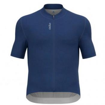 Camiseta Odlo Zeroweight Azul para Ciclismo