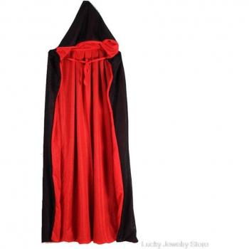 Stand-up Collar Vampire Cloak Cape for Themed Parties