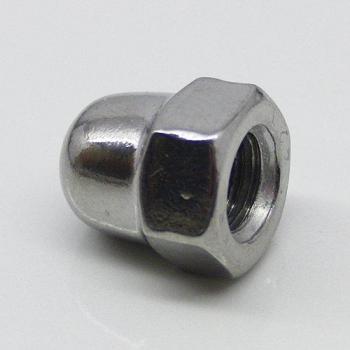 Hutmutter M10, DIN 1587, 250 Stück Edelstahl