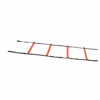 Orange‑Black Indoor Speed Ladder – 6 m