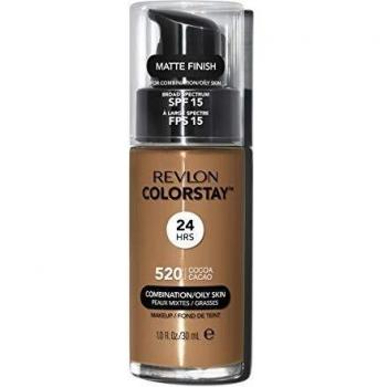Revlon Colorstay Make-up für Mischhaut/fettige Haut, 30 ml, Farbe Kakao (520)