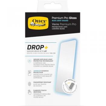 OtterBox Premium Glass Screen Protector with Antimicrobial Protection for iPhone 15