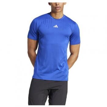 Adidas HIIT Airchill Sport T-Shirt kurzarm blau S