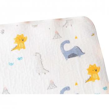 Single Cotton Diaper Changing Pad – 50x70cm, Washable