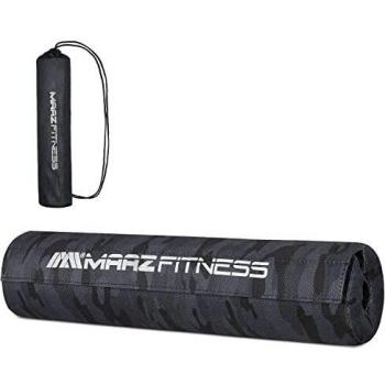MAAZ FITNESS Weight Lifting Barbell Squat Pad with Extra Thick Padding