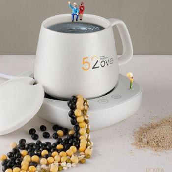 Taza Calentadora para Té y Café