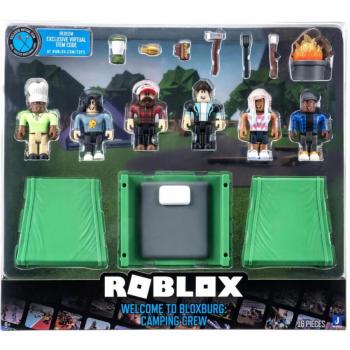 Figura de Roblox Welcome