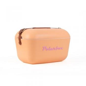 Polarbox Retro Kühlbox Waldgrün Gold 20l