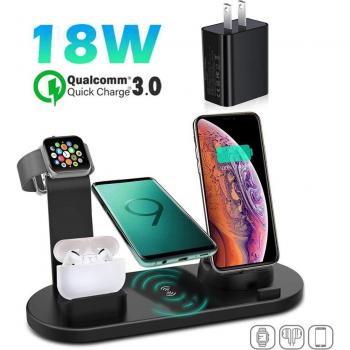KEPHE Power Hub: iPhone, AirPods y Apple Watch