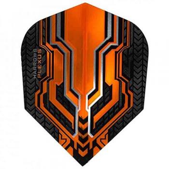 Plexus Orange Harrows Dardos de Pluma