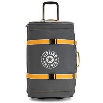 Kipling Distance M Valise Cabine, 66 cm, 75 Litres, Gris