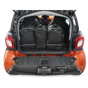 Juego de equipaje y bolso para Smart Fortwo Coupe EV 2020+