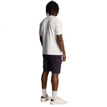 Lyle & Scott pantaloni corti cargo Wembley navy