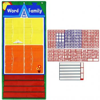 Classroom Spelling Practice Cards for Preschoolers