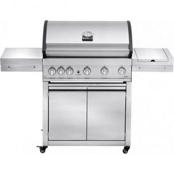 GrandHall Gasgrill mit Heckbrenner und 5 Brennern