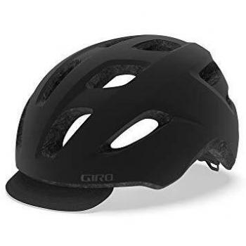 Giro Cormick Urban Helmet in Matte Black/Dark Blue
