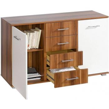 Priess Kombikommode 123 cm x 70,5 cm x 38 cm