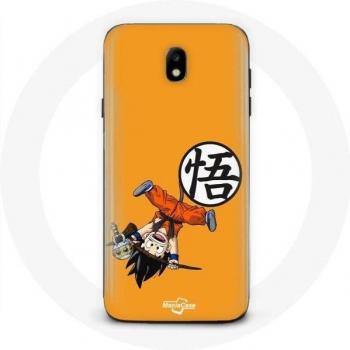 Child Anime Case for Samsung Galaxy J5 2017 Goku Dragonball Z