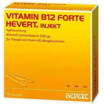 Vitamin B12 Forte Hevert Injekt 200 ML