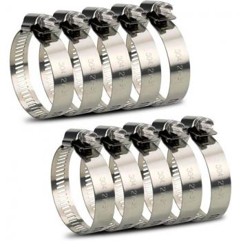 Fascette Clip Ymyny 27‑51 mm Gamma Acciaio Inox